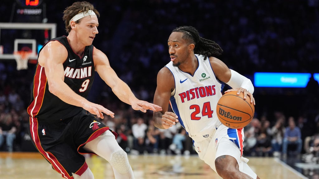 Giannis Antetokounmpo's 36 points not enough as Pistons beat Heat 128-111 to send Miami to 0-2 start — CBS Miami, Beijing Business news