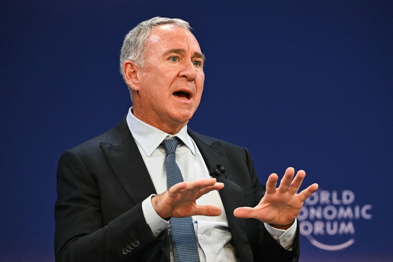 AI stocks are probably in a bubble — but might be worth holding onto, says Citadel’s Ken Griffin — MarketWatch, Beijing Technology news