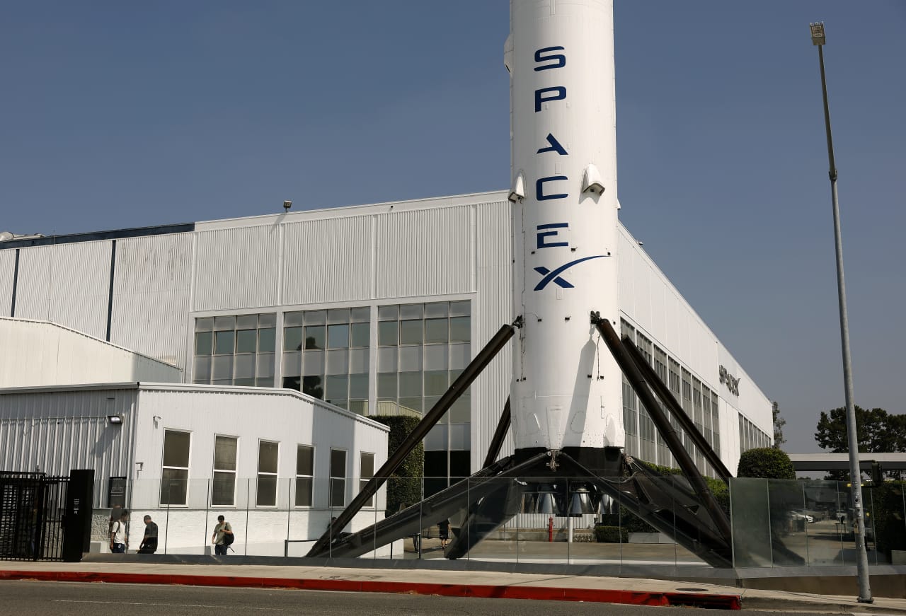 Why SpaceX’s stock is surging — and lifting the broader AI universe along with it — MarketWatch, Beijing Technology news