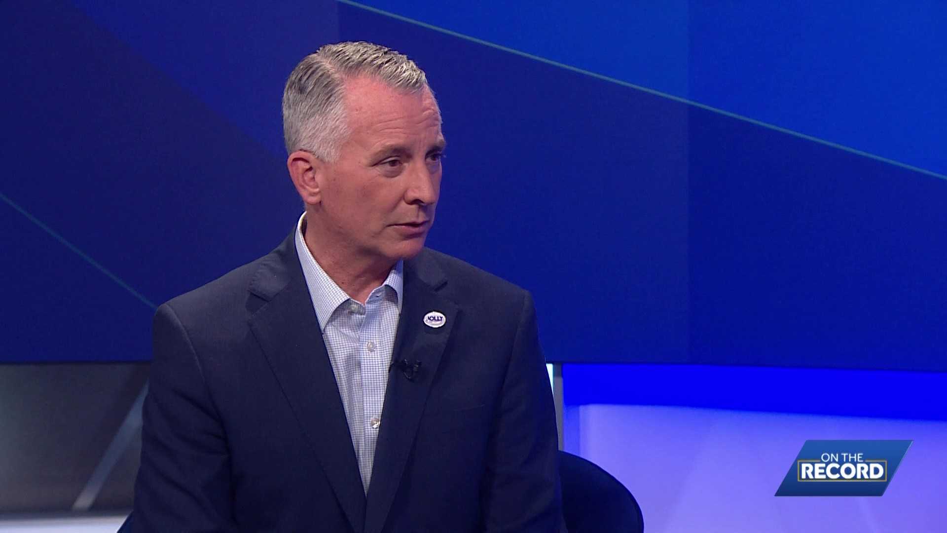 'On the Record': Florida Democratic gubernatorial candidate David Jolly — WPBF West Palm Beach, Beijing Community news