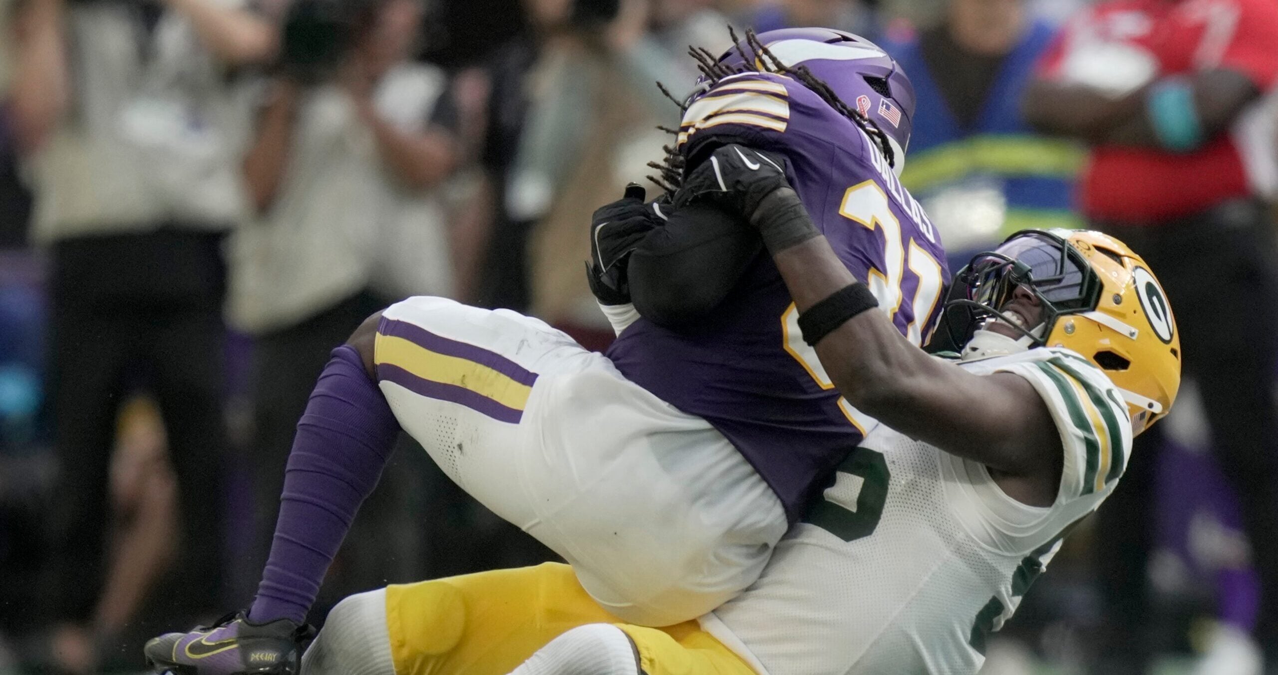 Vikings Release Running Back Ahead of Colts Game — Minnesota Sports Fan, Beijing Technology news