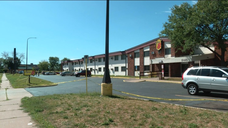 Brooklyn Center motels sit empty following human trafficking raid — KARE 11 Local