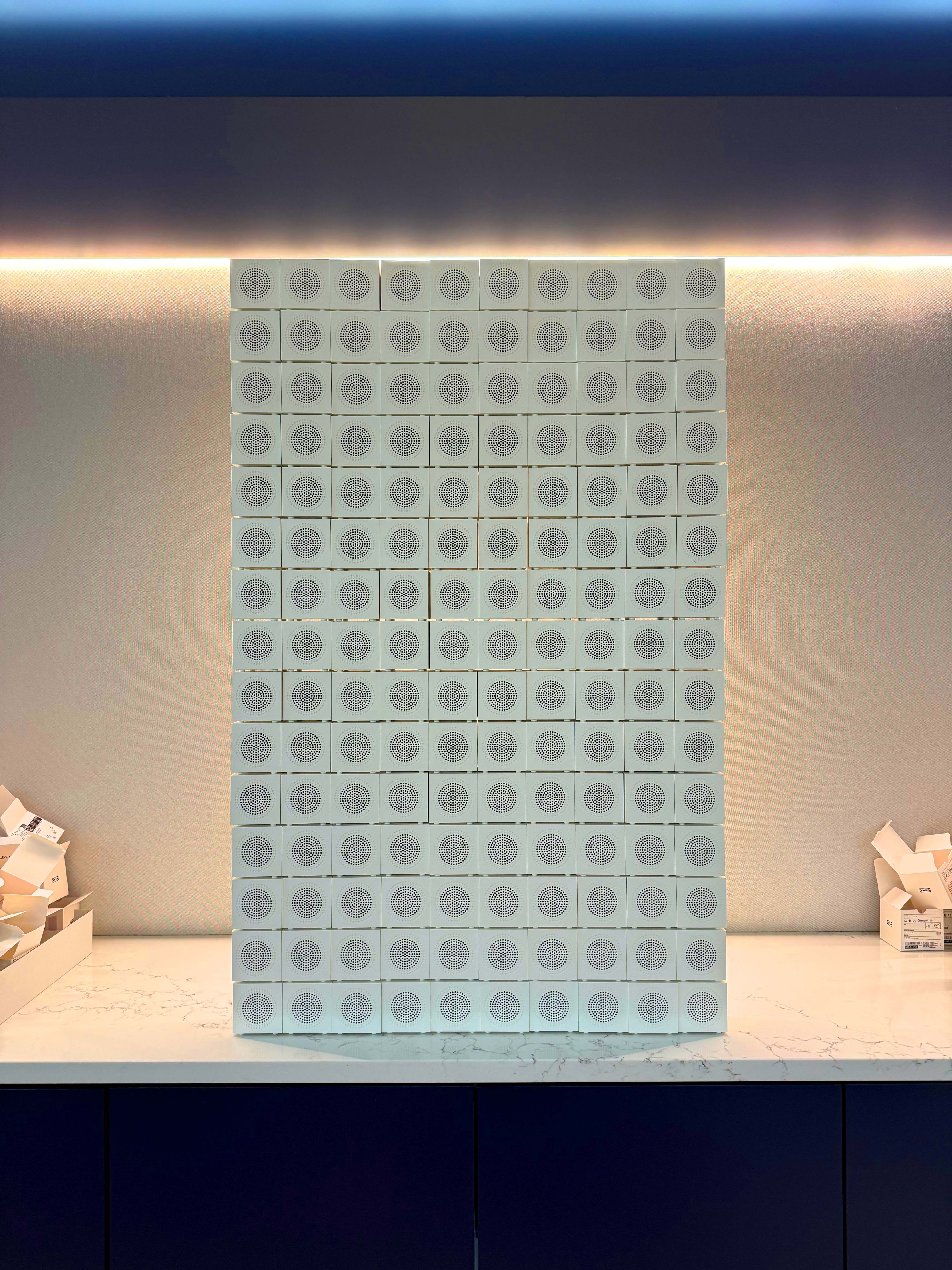 We Linked 150 of Ikea’s $10 Speakers to Make a Wall of Sound — Wired, Beijing Sports news