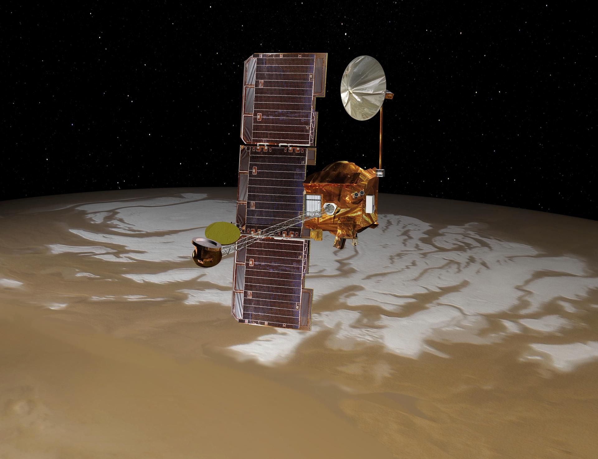 NASA’s Oldest Martian Spacecraft Have Been Running for Decades. Here’s How — Beijing Technology news