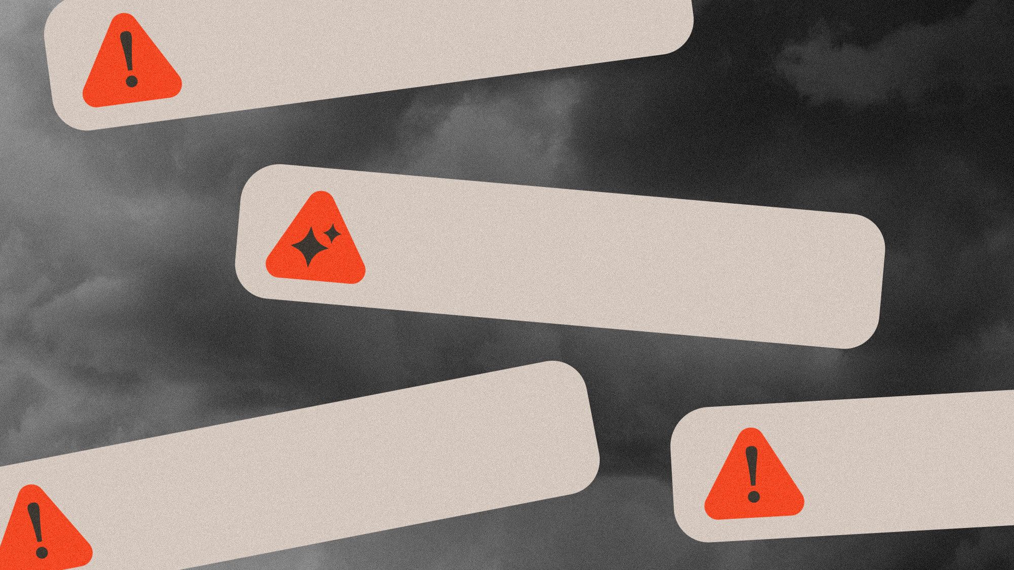 New York City skyline with emergency alert overlay, symbolizing AI's role in urban safety.