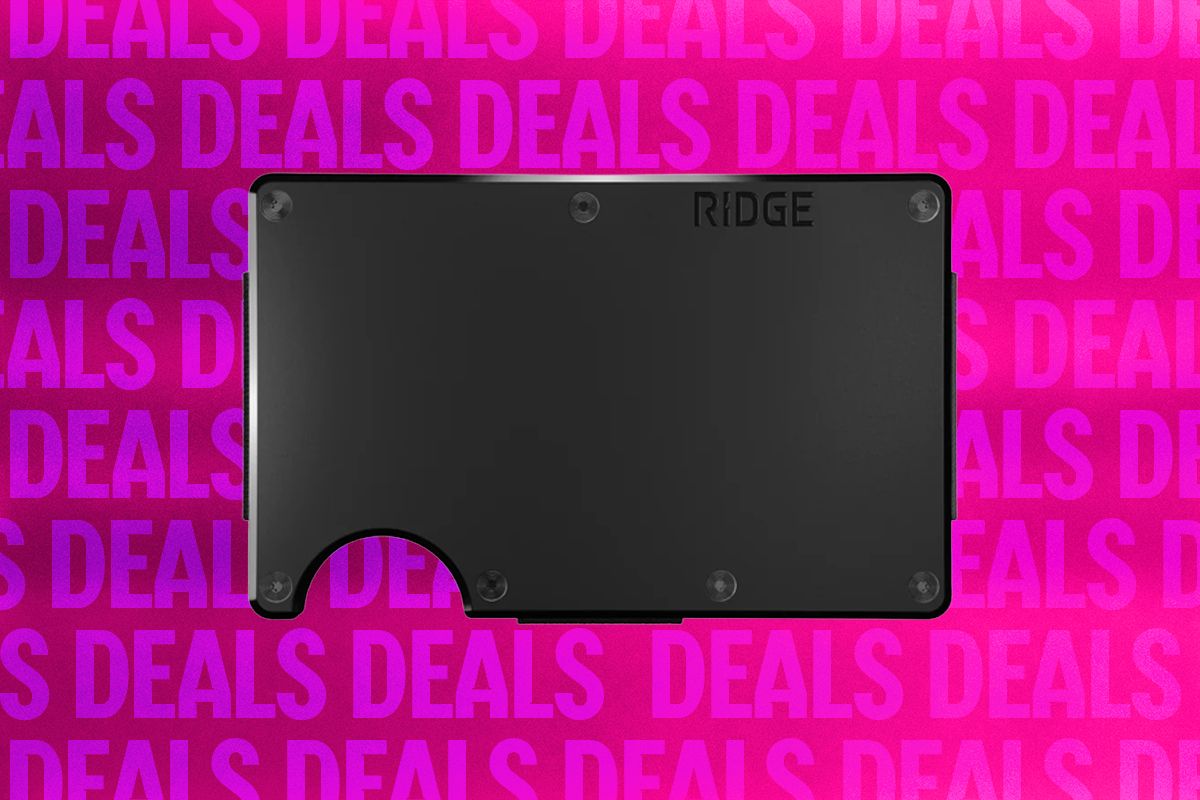 Go Minimal—the Ridge Wallet is 20 Percent Off Right Now — Beijing Technology news