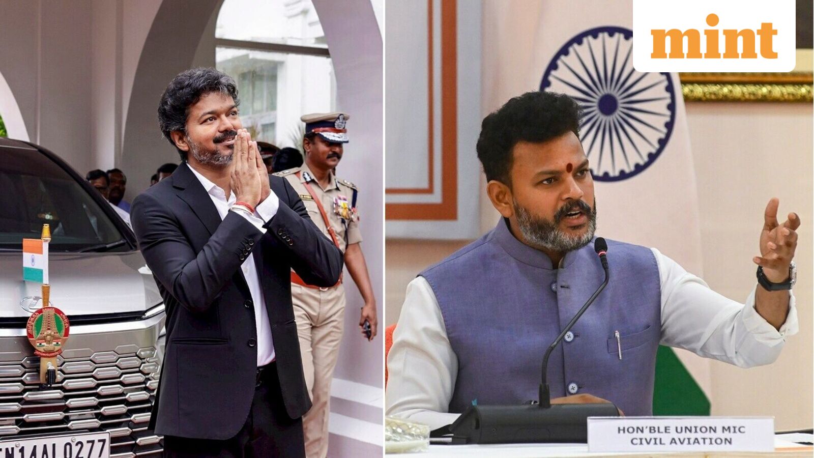 How Tamil Nadu CM Vijay got rare praise from Modi govt: Big step he took on aviation fuel — Mint India, Beijing Technology news